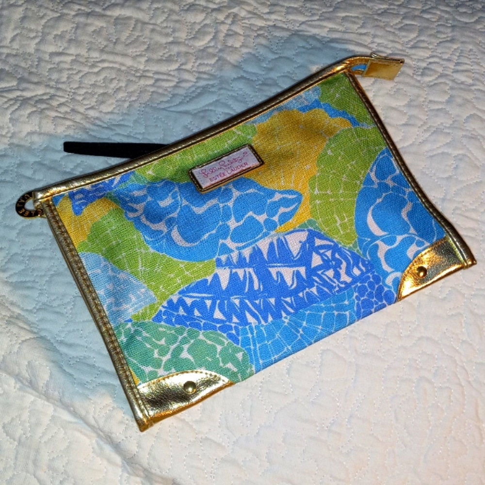 Lilly Pulitzer for Estee Lauder Cosmetics Case